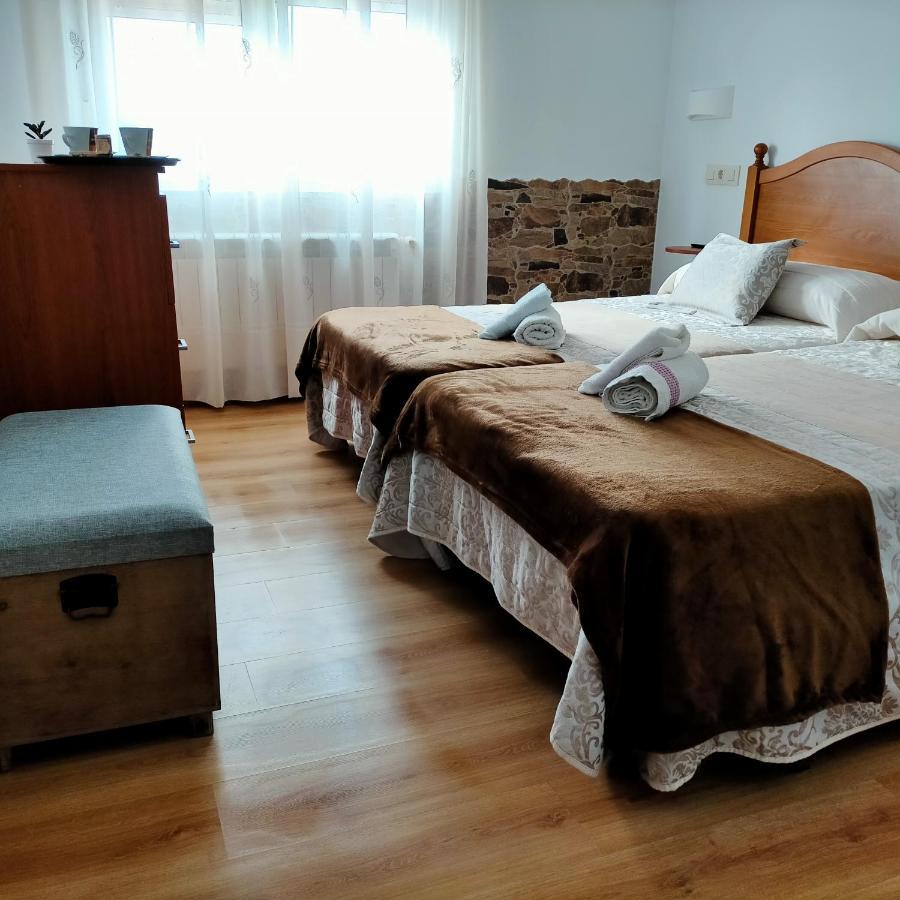 Pension Atlantico Merejo Buitenkant foto