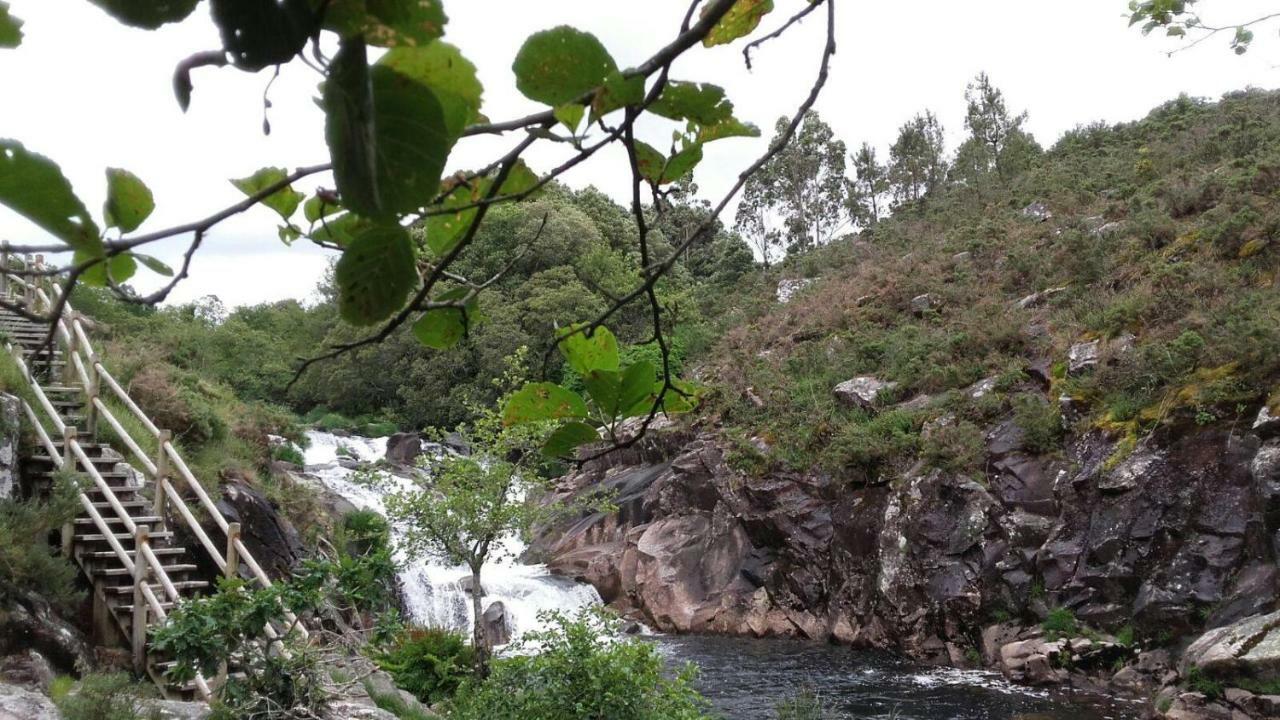 Pension Atlantico Merejo Buitenkant foto